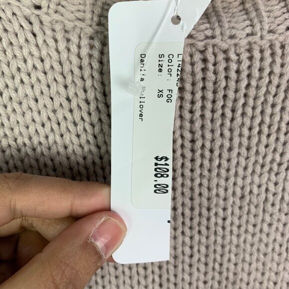 NEW $108 Line & Dot Anthropologie Sweater Knit Turtle Neck Women's Size‎ XS - Picture 6 of 10